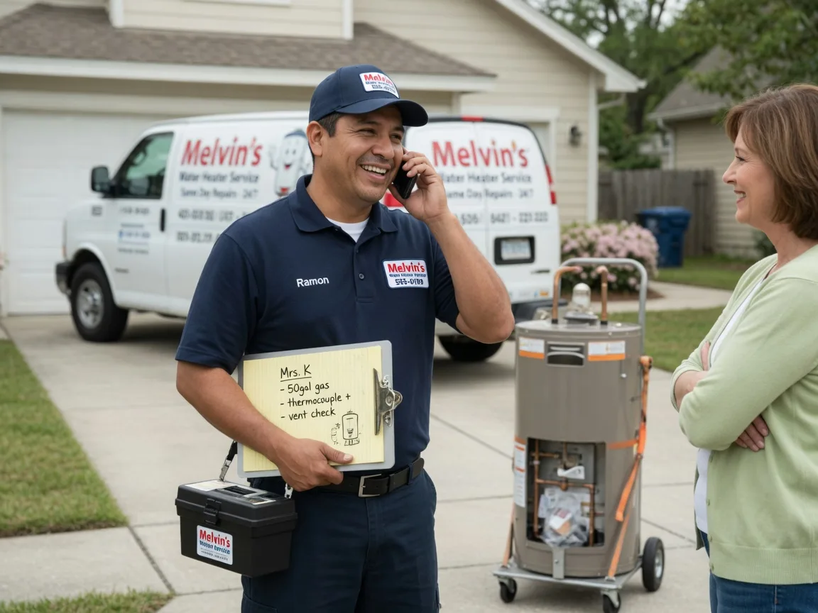 Water Heater Repair Orient, ME FAQs